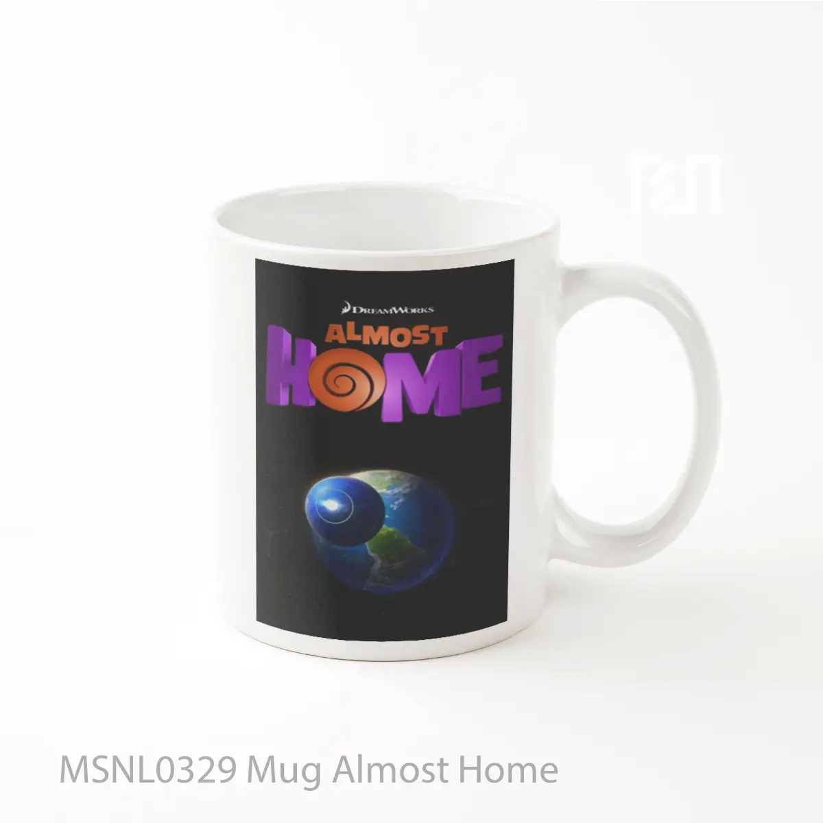 Mug Almost Home Gelas Keramik Tema Film MSNL0329