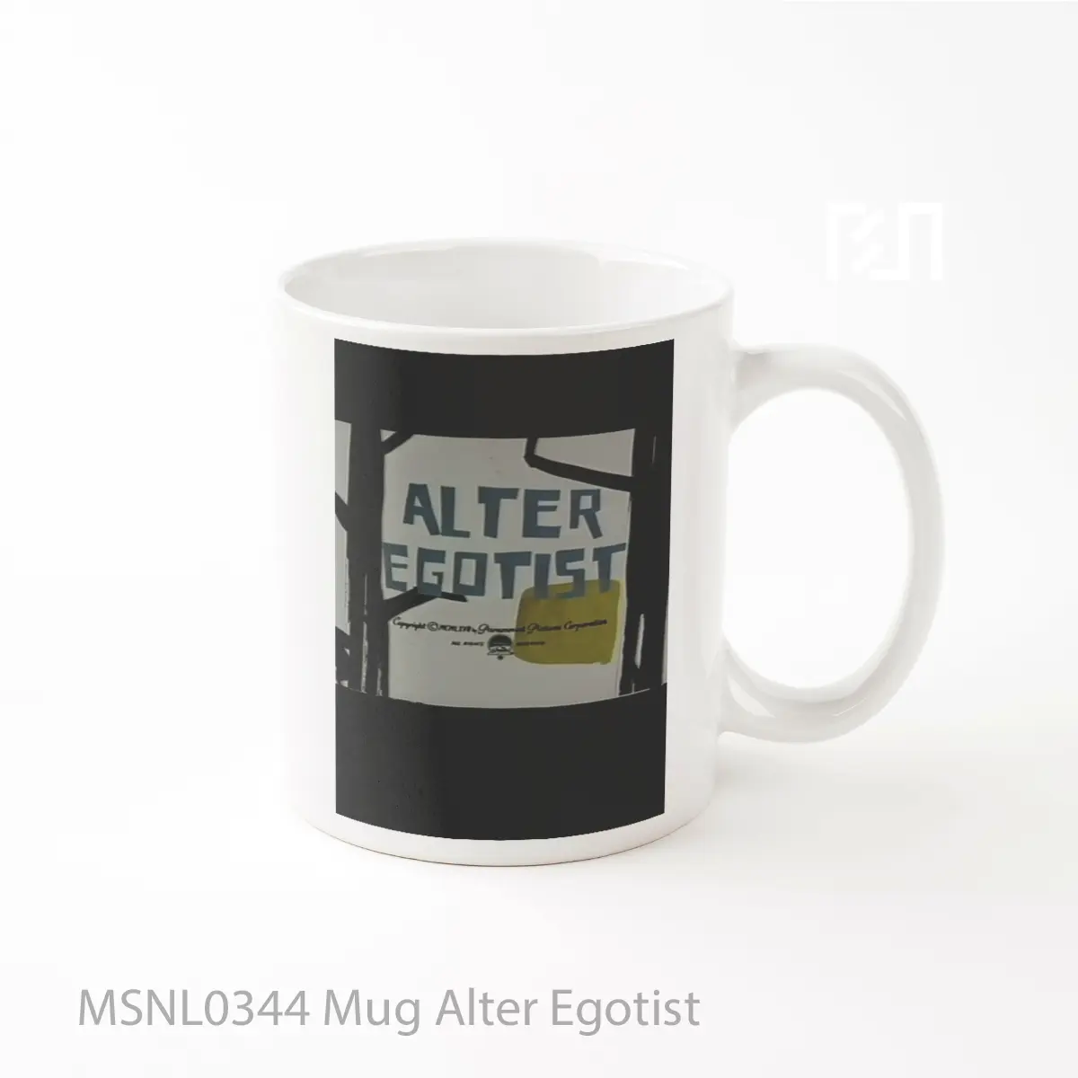 Mug Alter Egotist Gelas Keramik Tema Film MSNL0344
