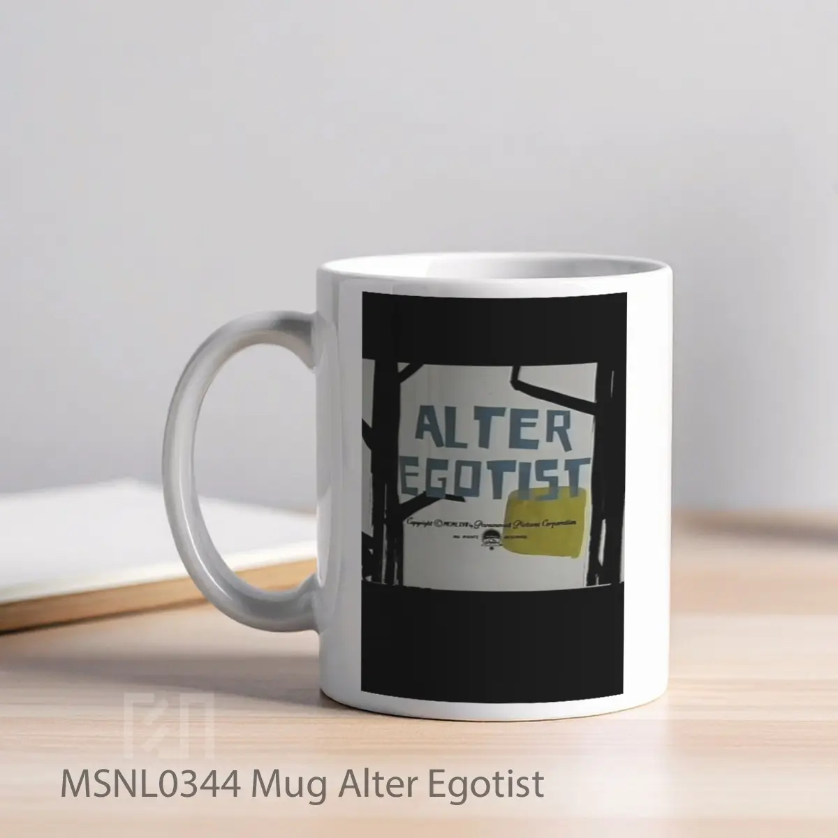 Mug Alter Egotist Gelas Keramik Tema Film MSNL0344 - Tampak Kiri