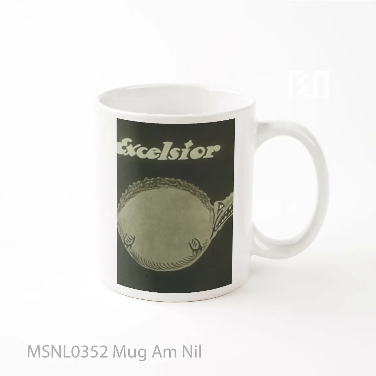Mug Keramik Premium SNI - Mug Am Nil Gelas Keramik Tema Film MSNL0352