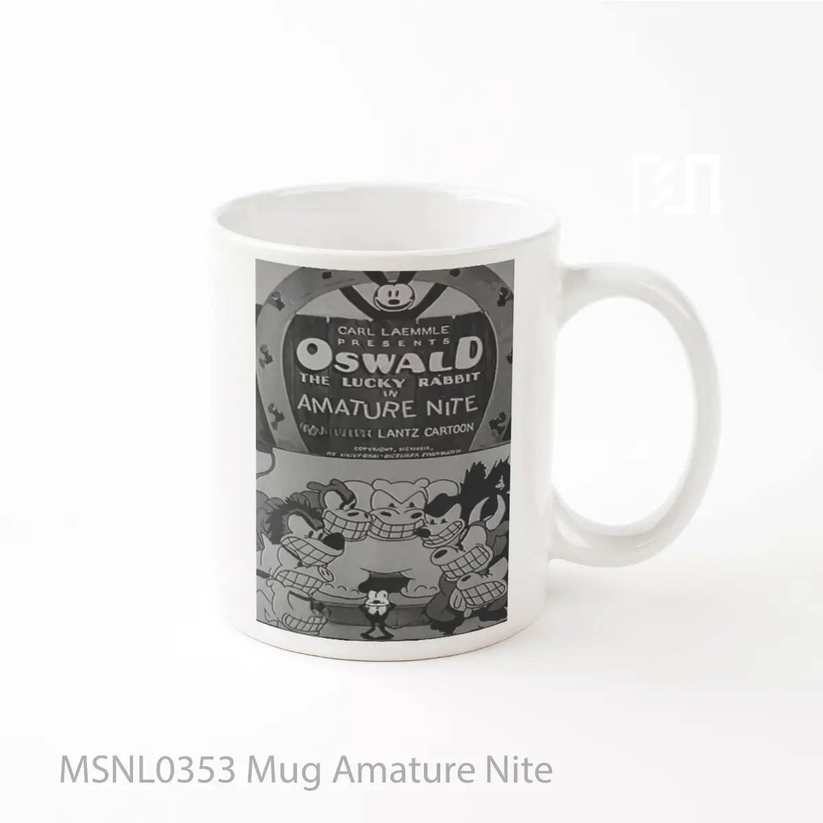 Mug Amature Nite Gelas Keramik Tema Film MSNL0353