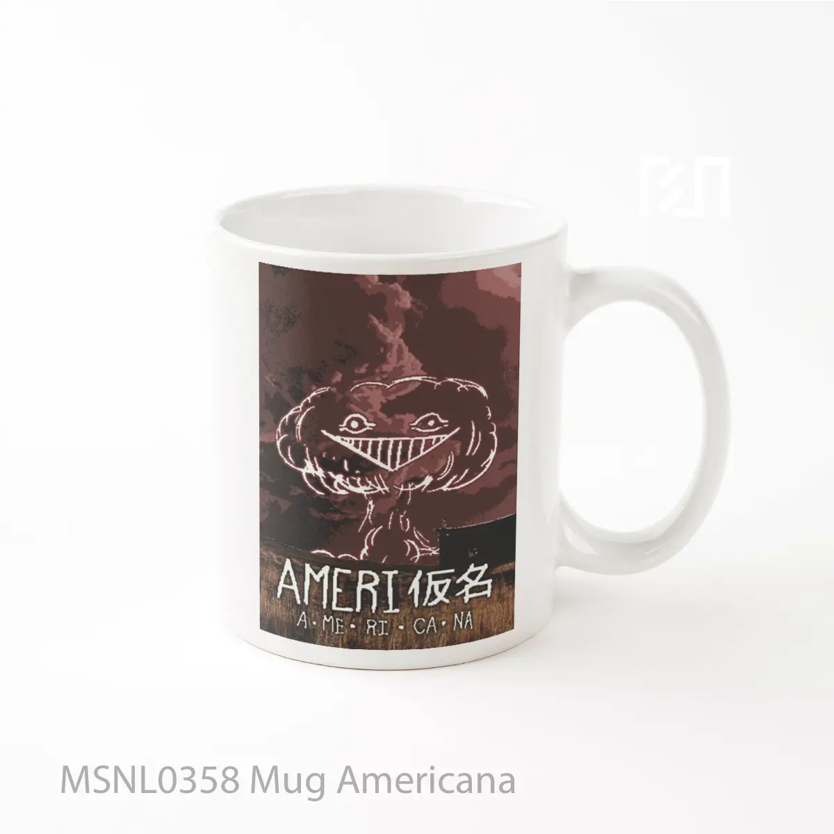 Mug Americana Gelas Keramik Tema Film MSNL0358