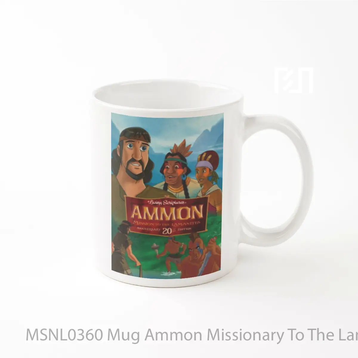 Mug Ammon Missionary To The Lamanites Gelas Keramik Tema Film MSNL0360