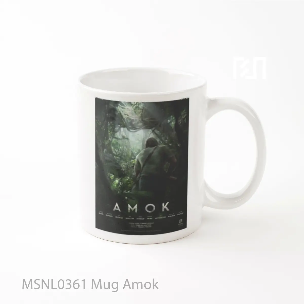 Mug Amok Gelas Keramik Tema Film MSNL0361