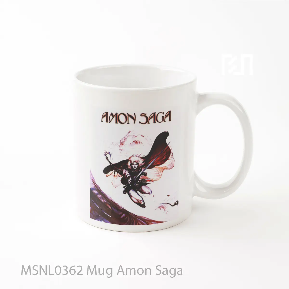 Mug Keramik Premium SNI - Mug Amon Saga Gelas Keramik Tema Film MSNL0362