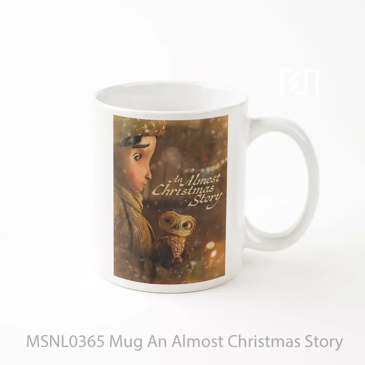 Mug An Almost Christmas Story Gelas Keramik Tema Film MSNL0365