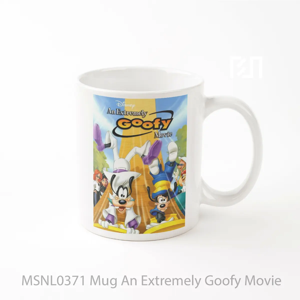 Mug An Extremely Goofy Movie Gelas Keramik Tema Film MSNL0371