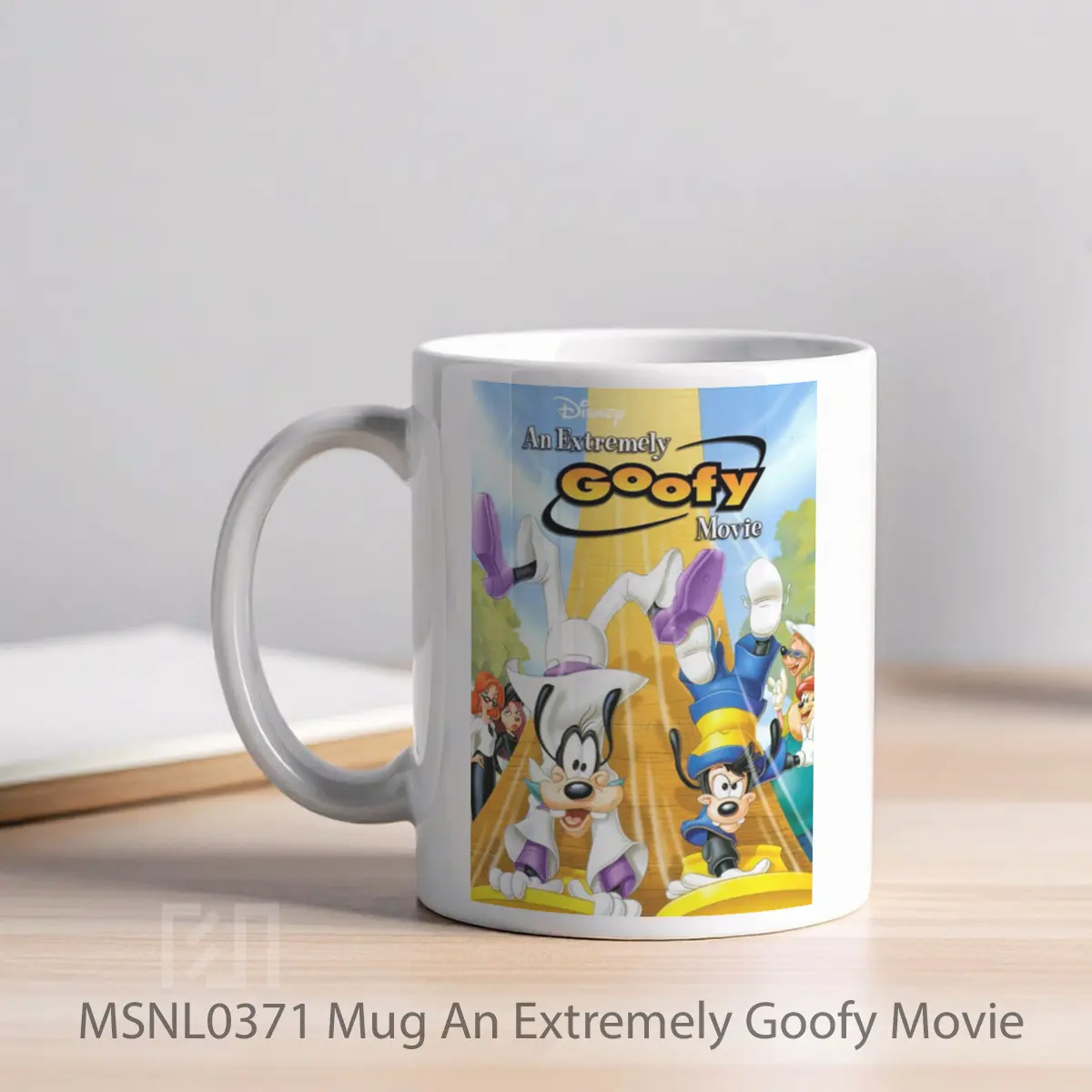 Mug An Extremely Goofy Movie Gelas Keramik Tema Film MSNL0371 - Tampak Kiri