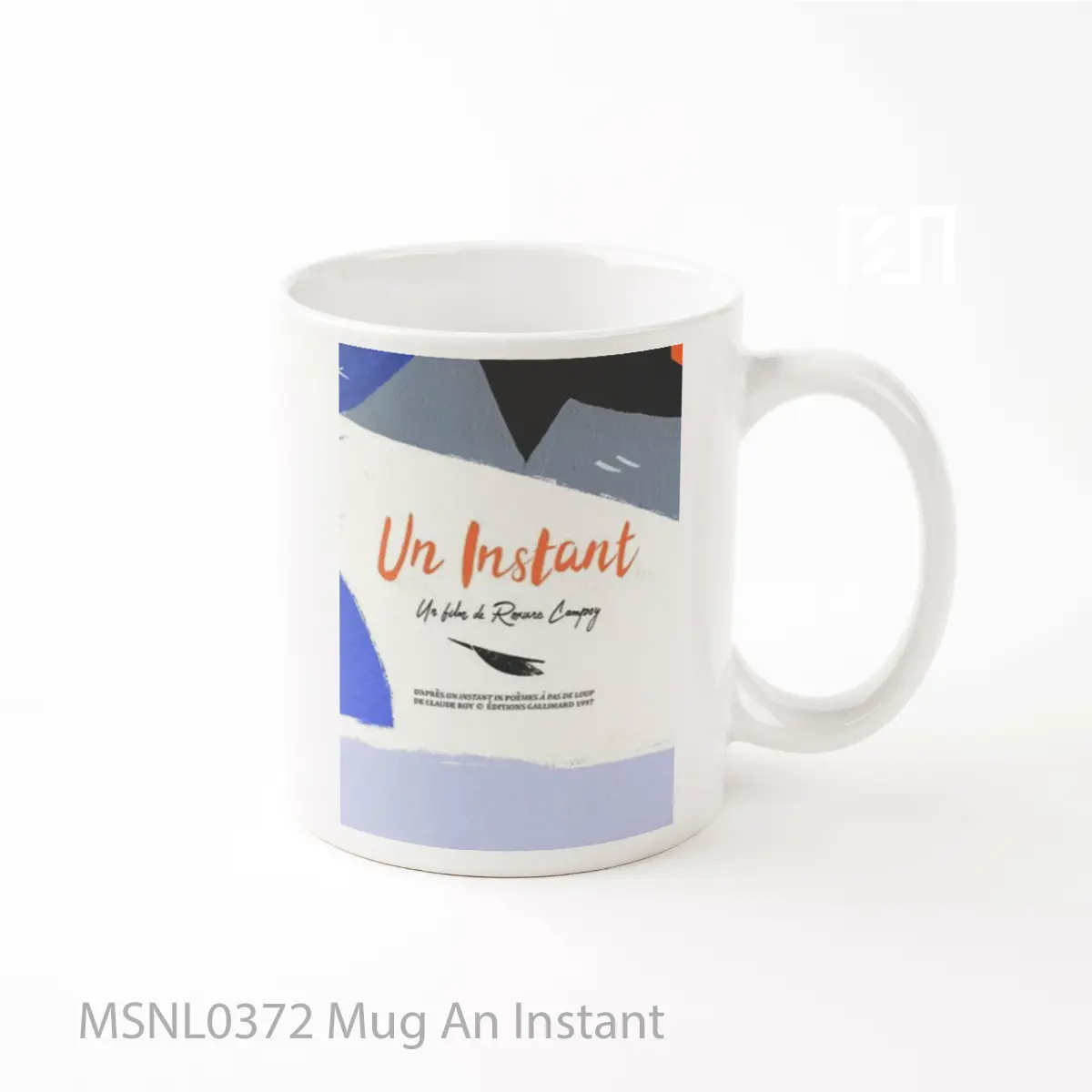Mug An Instant Gelas Keramik Tema Film MSNL0372