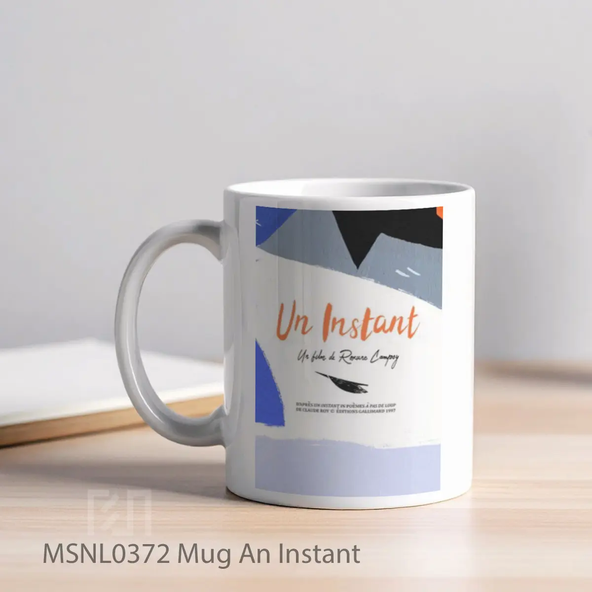 Mug An Instant Gelas Keramik Tema Film MSNL0372 - Tampak Kiri