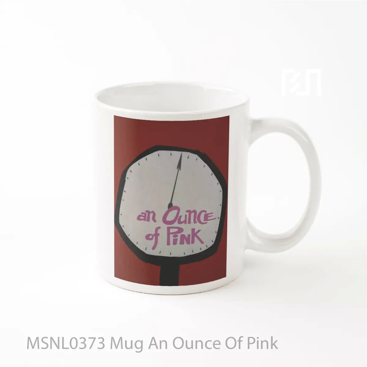 Mug An Ounce Of Pink Gelas Keramik Tema Film MSNL0373