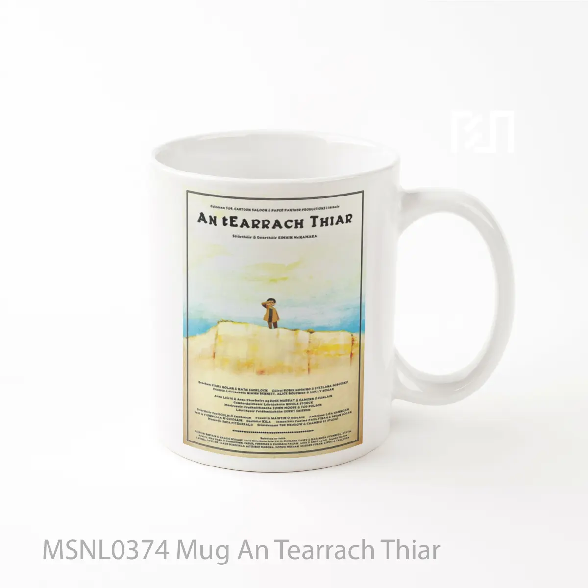 Mug An Tearrach Thiar Gelas Keramik Tema Film MSNL0374
