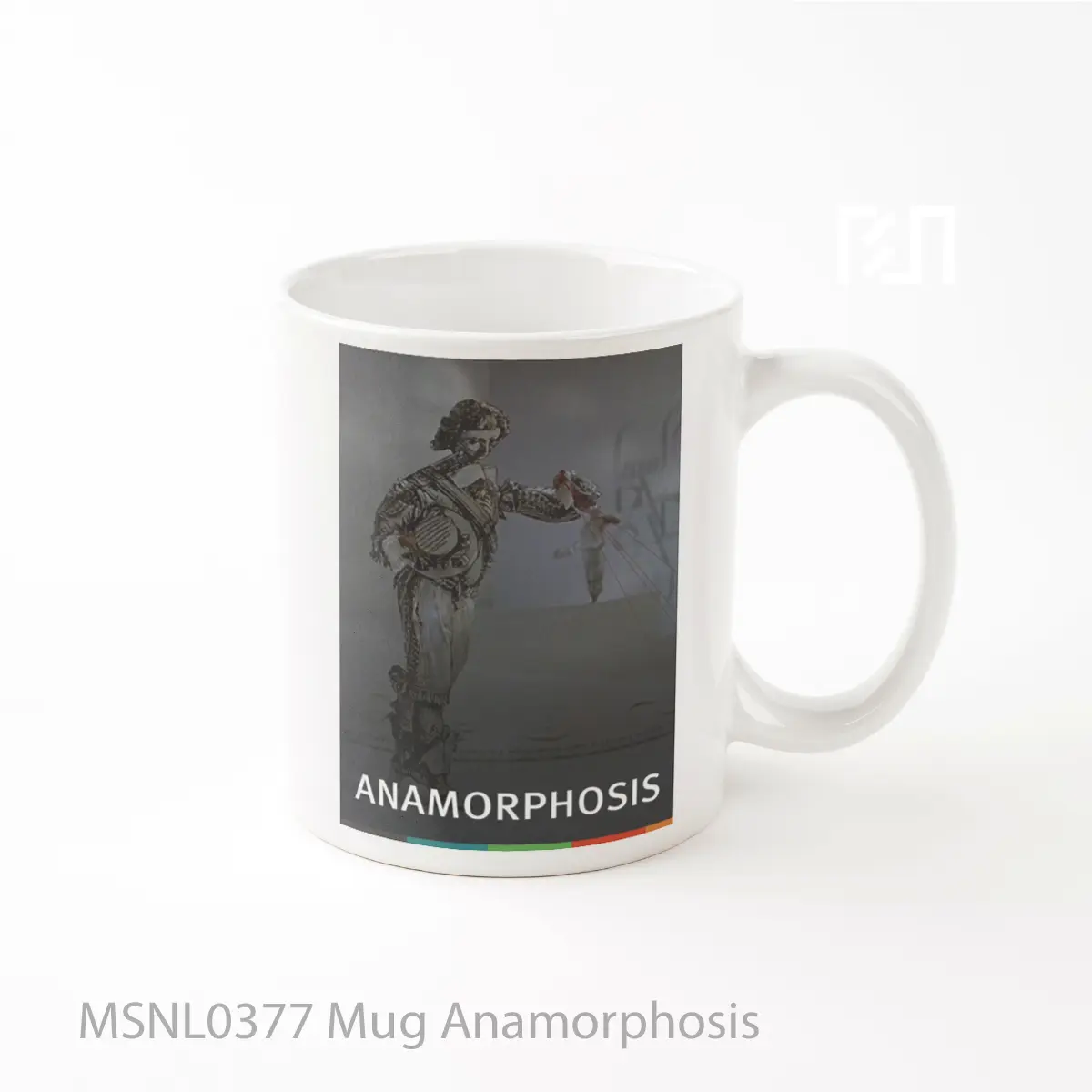 Mug Anamorphosis Gelas Keramik Tema Film MSNL0377