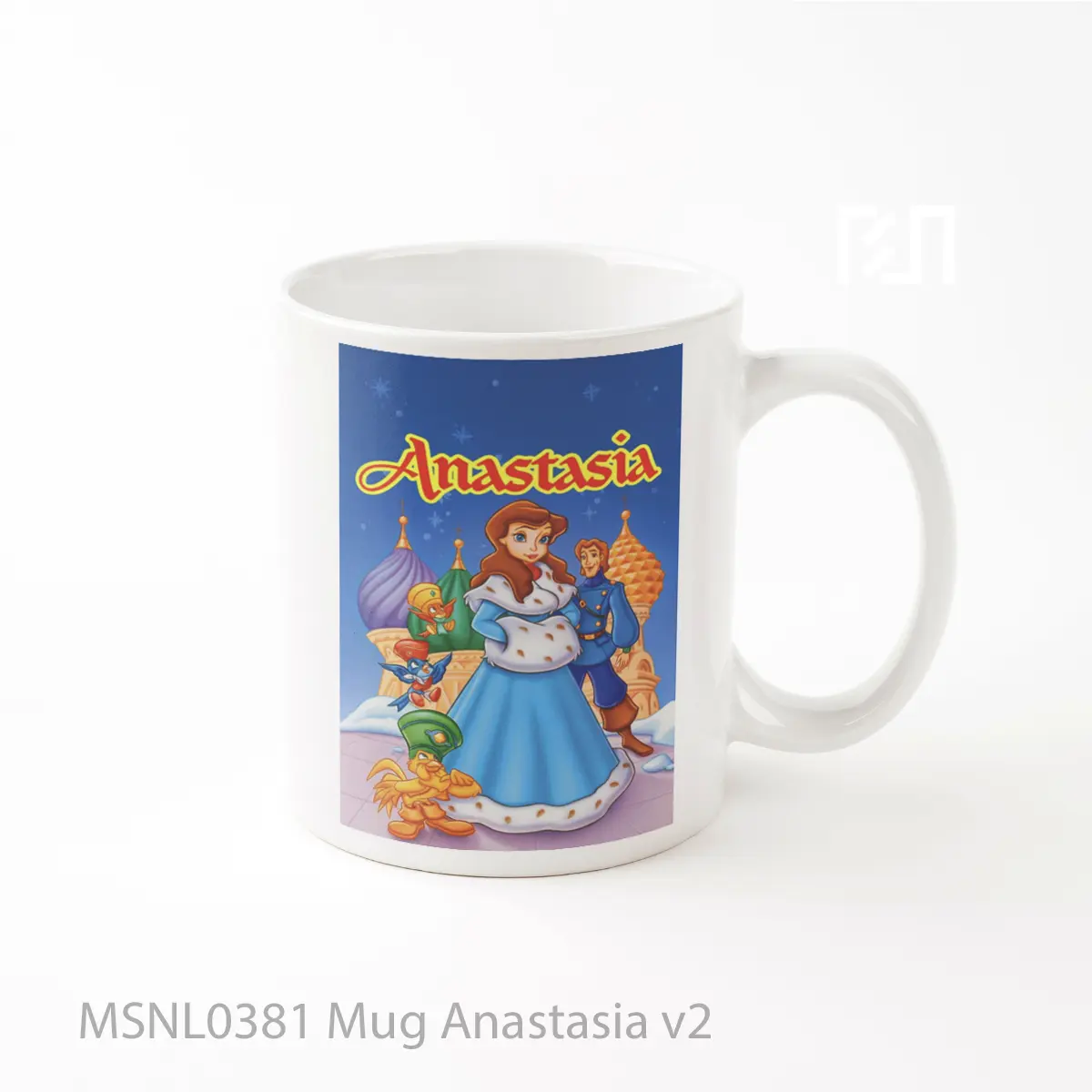 Mug Anastasia V2 Gelas Keramik Tema Film MSNL0381