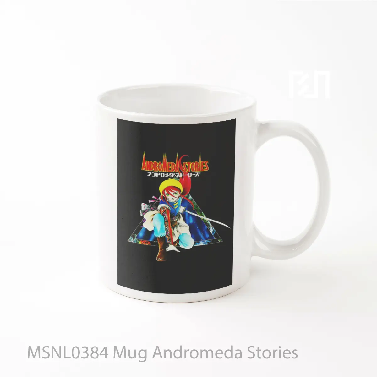 Mug Andromeda Stories Gelas Keramik Tema Film MSNL0384