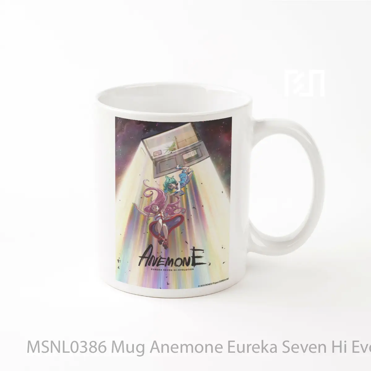 Mug Anemone Eureka Seven Hi Evolution Gelas Keramik Tema Film MSNL0386