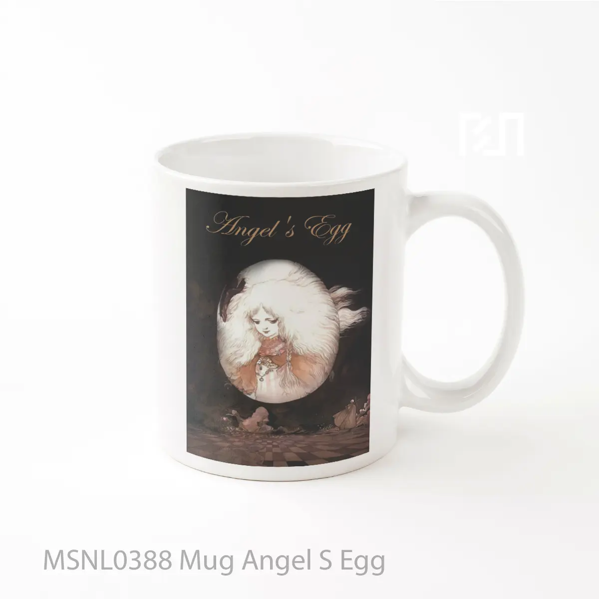 Mug Angel S Egg Gelas Keramik Tema Film MSNL0388