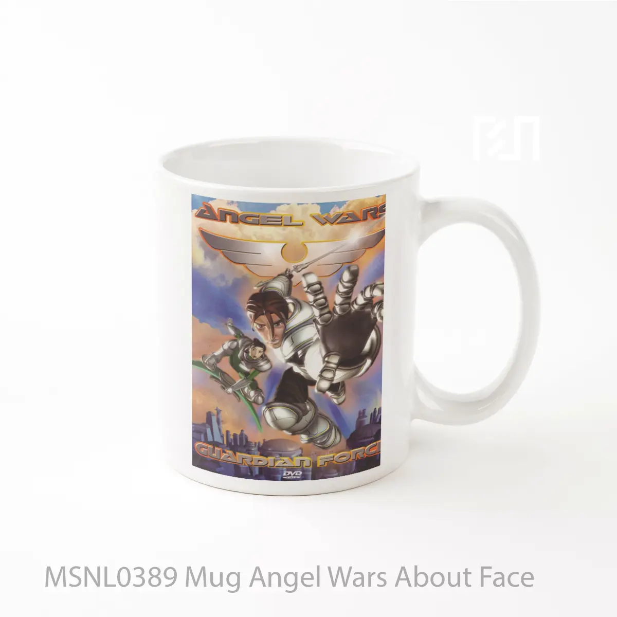 Mug Angel Wars About Face Gelas Keramik Tema Film MSNL0389