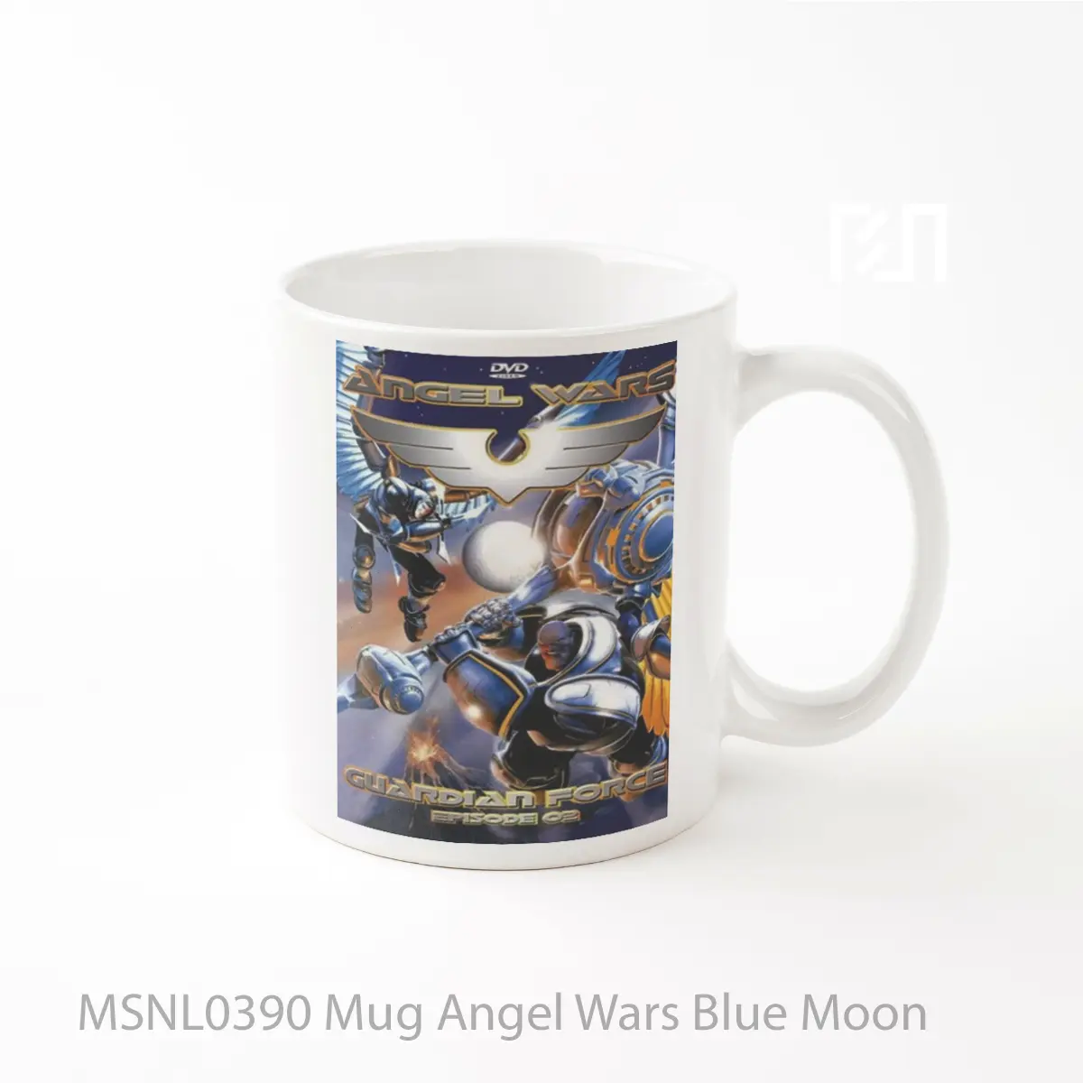 Mug Angel Wars Blue Moon Gelas Keramik Tema Film MSNL0390