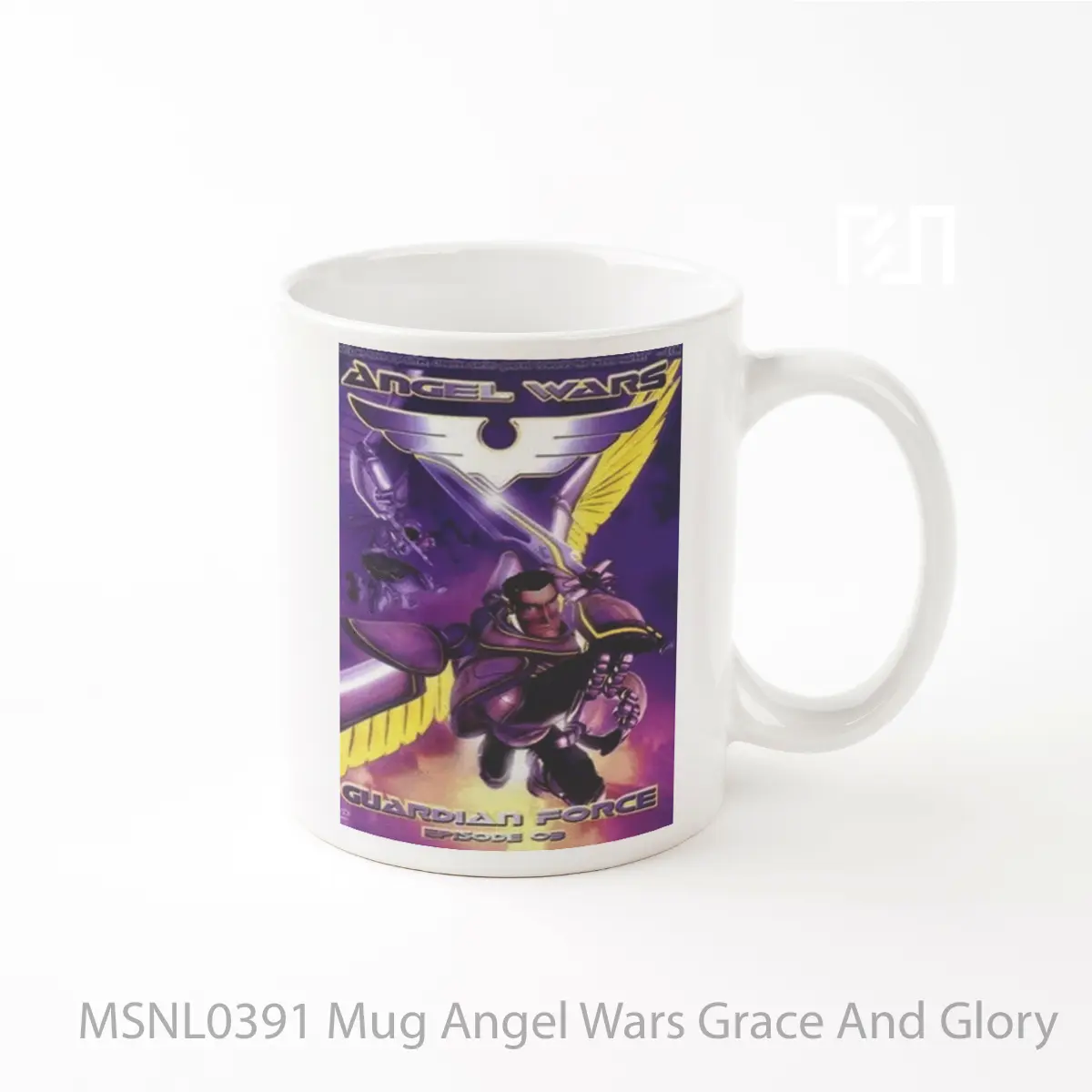 Mug Angel Wars Grace And Glory Gelas Keramik Tema Film MSNL0391