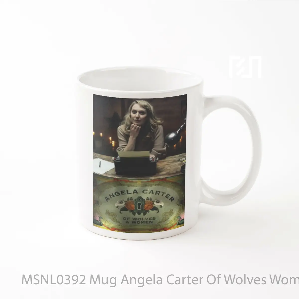 Mug Angela Carter Of Wolves Women Gelas Keramik Tema Film MSNL0392