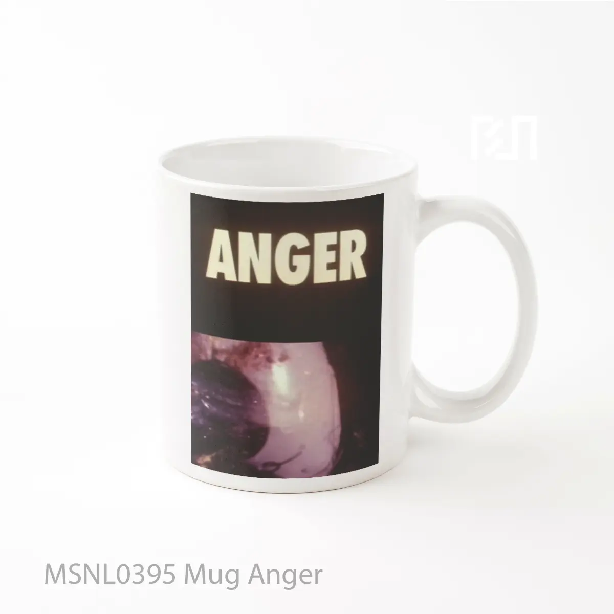Mug Anger Gelas Keramik Tema Film MSNL0395