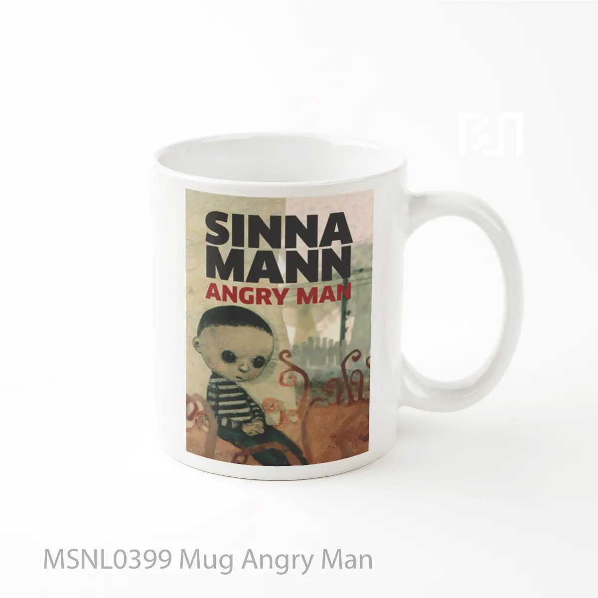 Mug Angry Man Gelas Keramik Tema Film MSNL0399