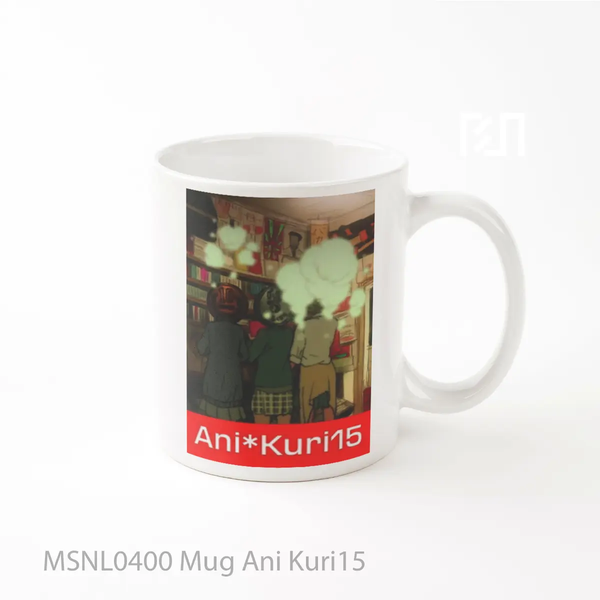 Mug Ani Kuri15 Gelas Keramik Tema Film MSNL0400