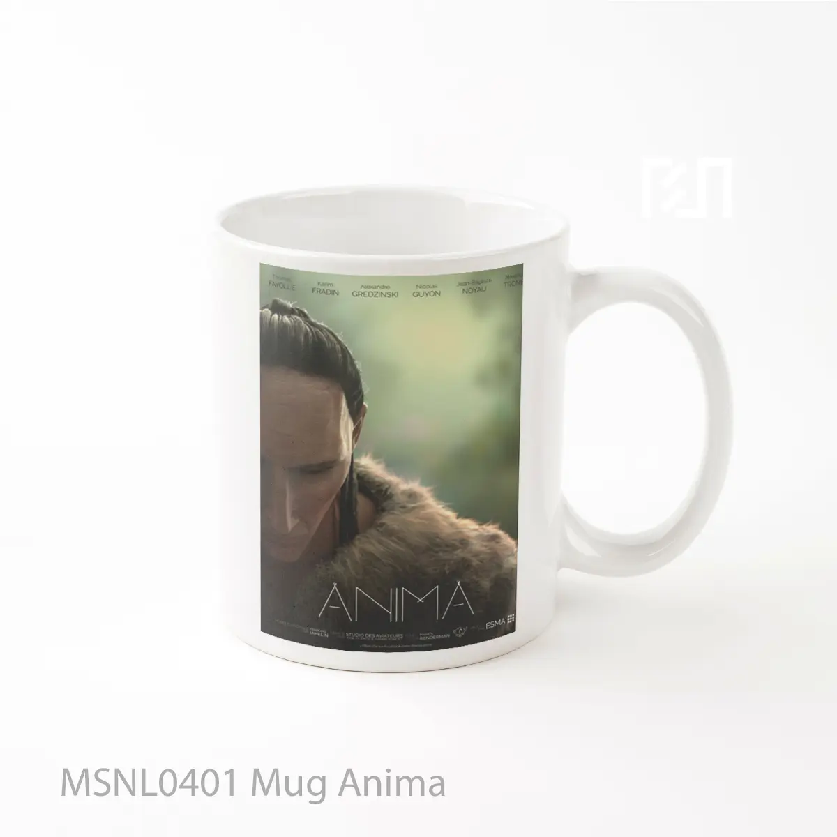 Mug Anima Gelas Keramik Tema Film MSNL0401