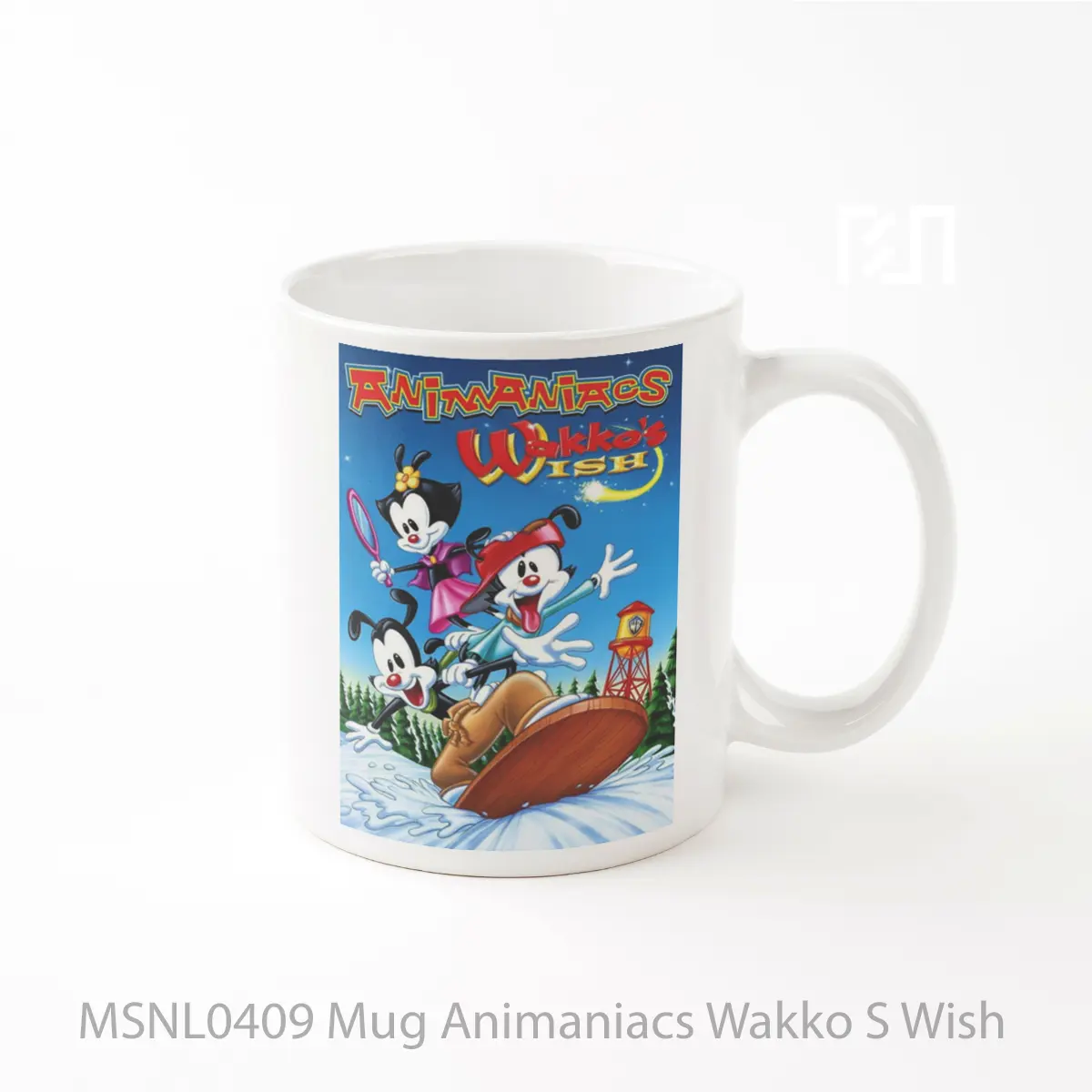 Mug Animaniacs Wakko S Wish Gelas Keramik Tema Film MSNL0409