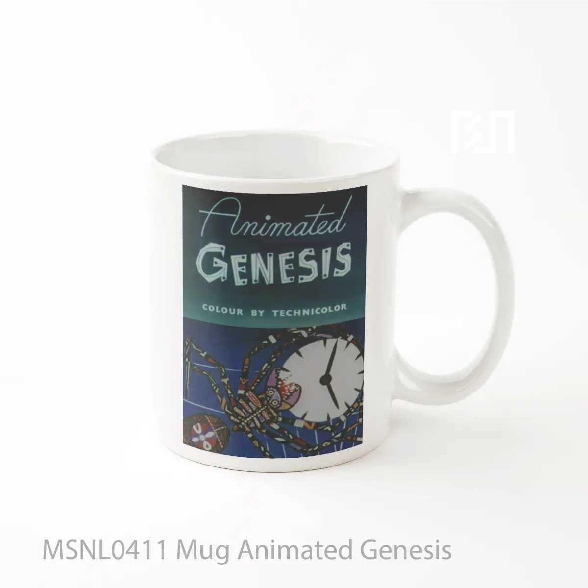 Mug Animated Genesis Gelas Keramik Tema Film MSNL0411