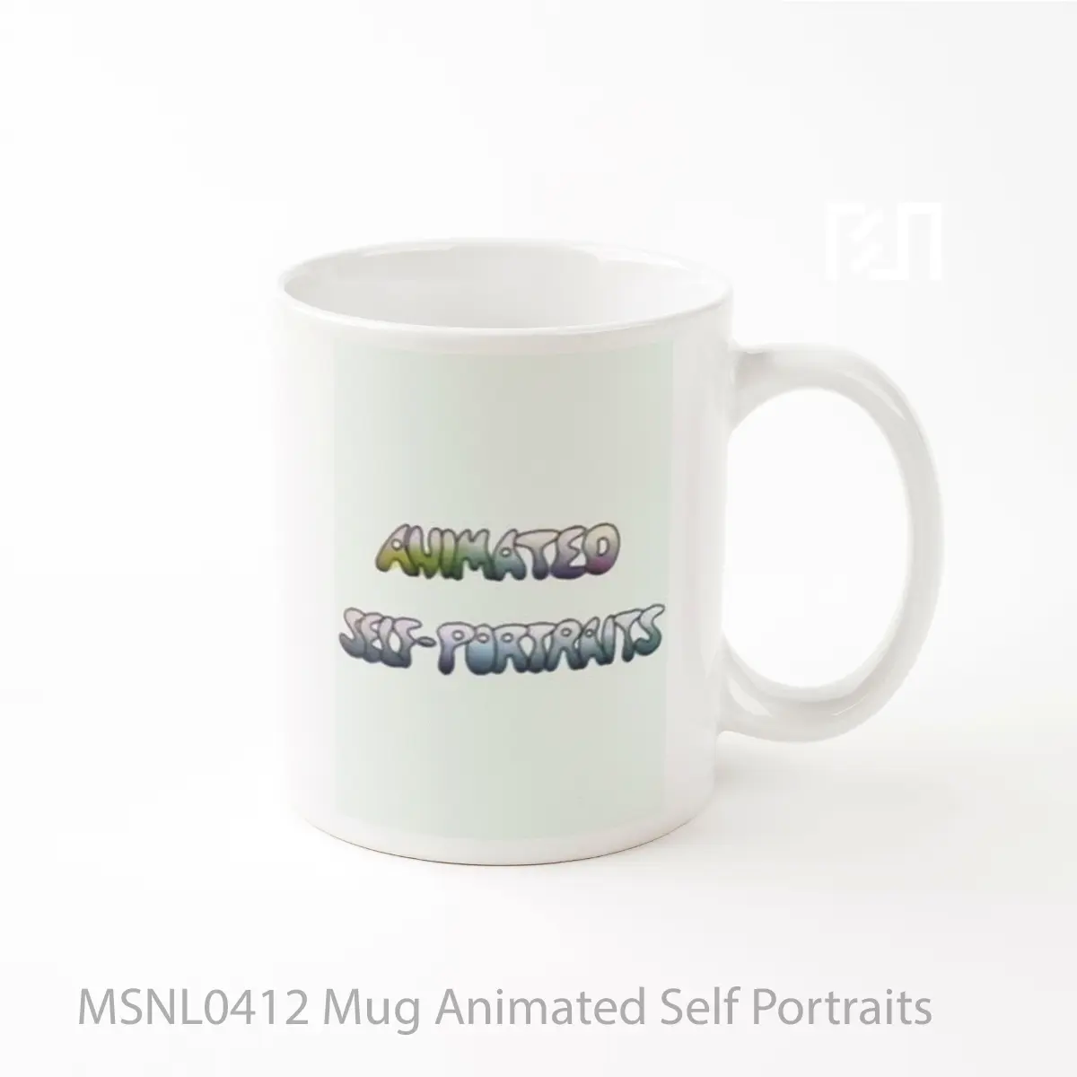 Mug Animated Self Portraits Gelas Keramik Tema Film MSNL0412