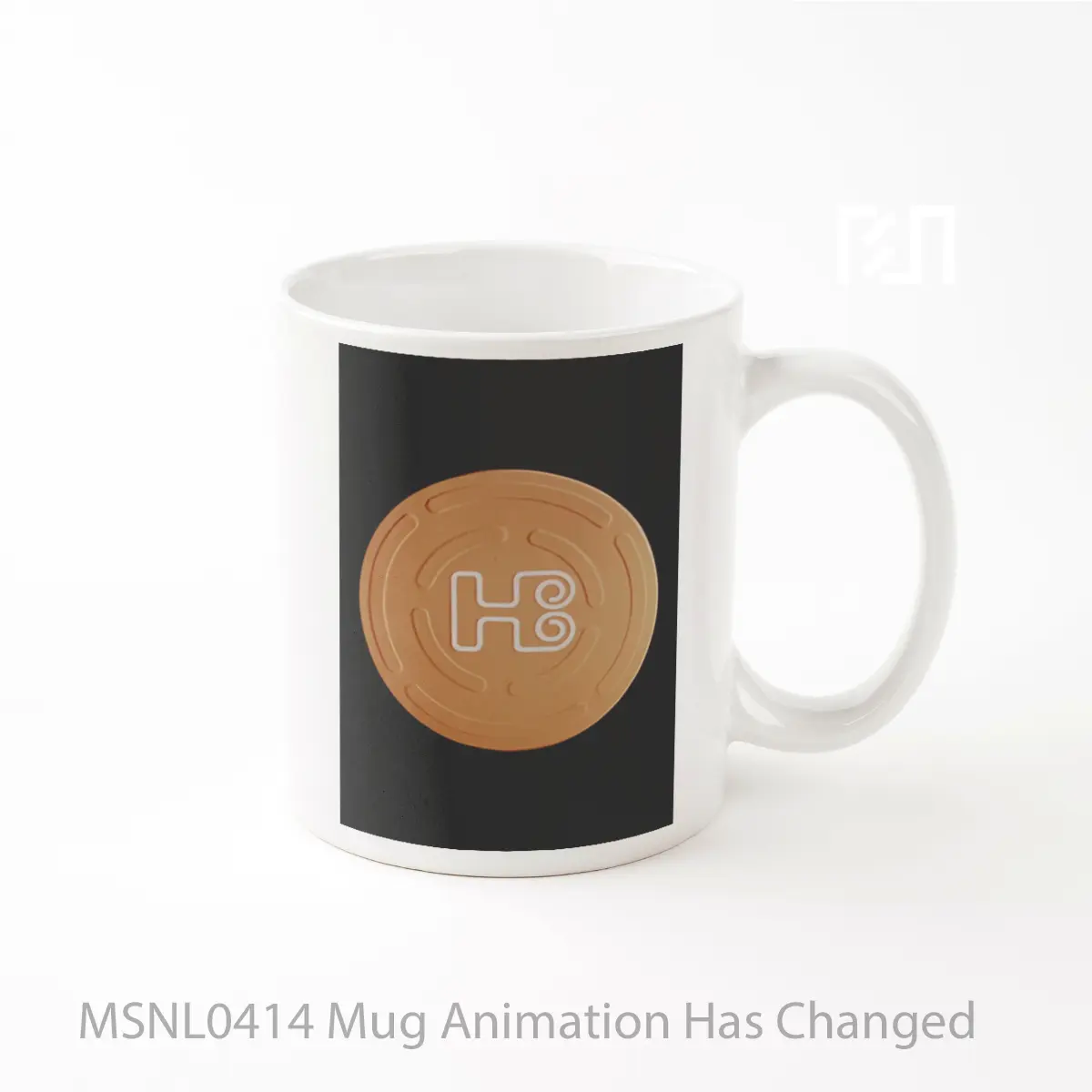 Mug Animation Has Changed Gelas Keramik Tema Film MSNL0414