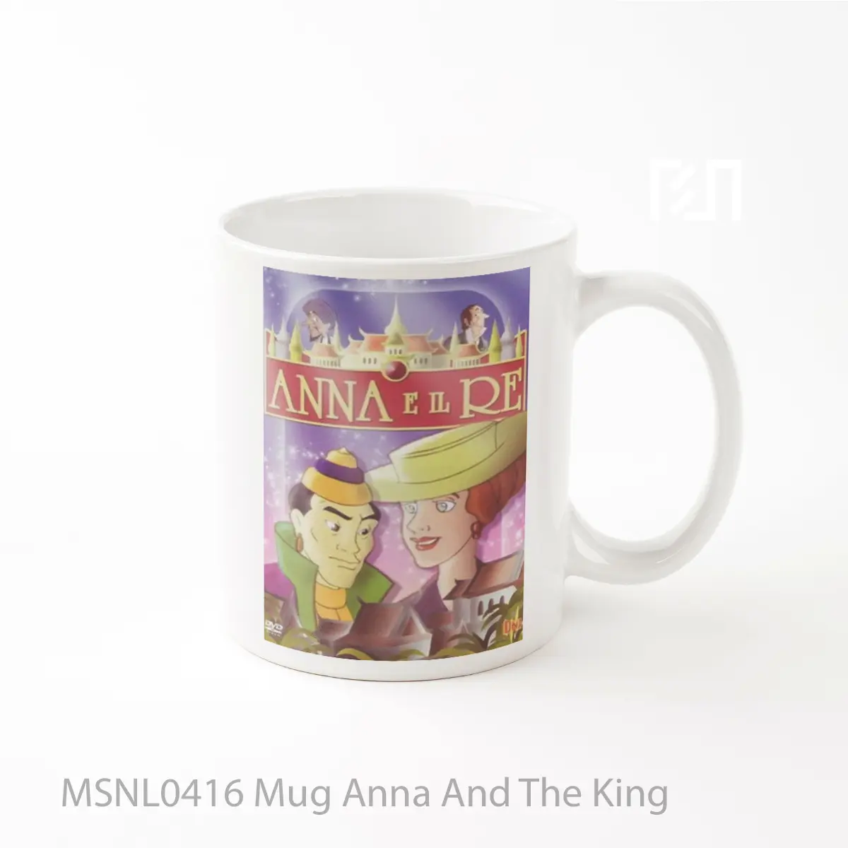 Mug Anna And The King Gelas Keramik Tema Film MSNL0416