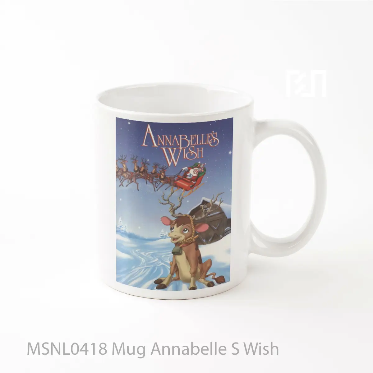 Mug Annabelle S Wish Gelas Keramik Tema Film MSNL0418