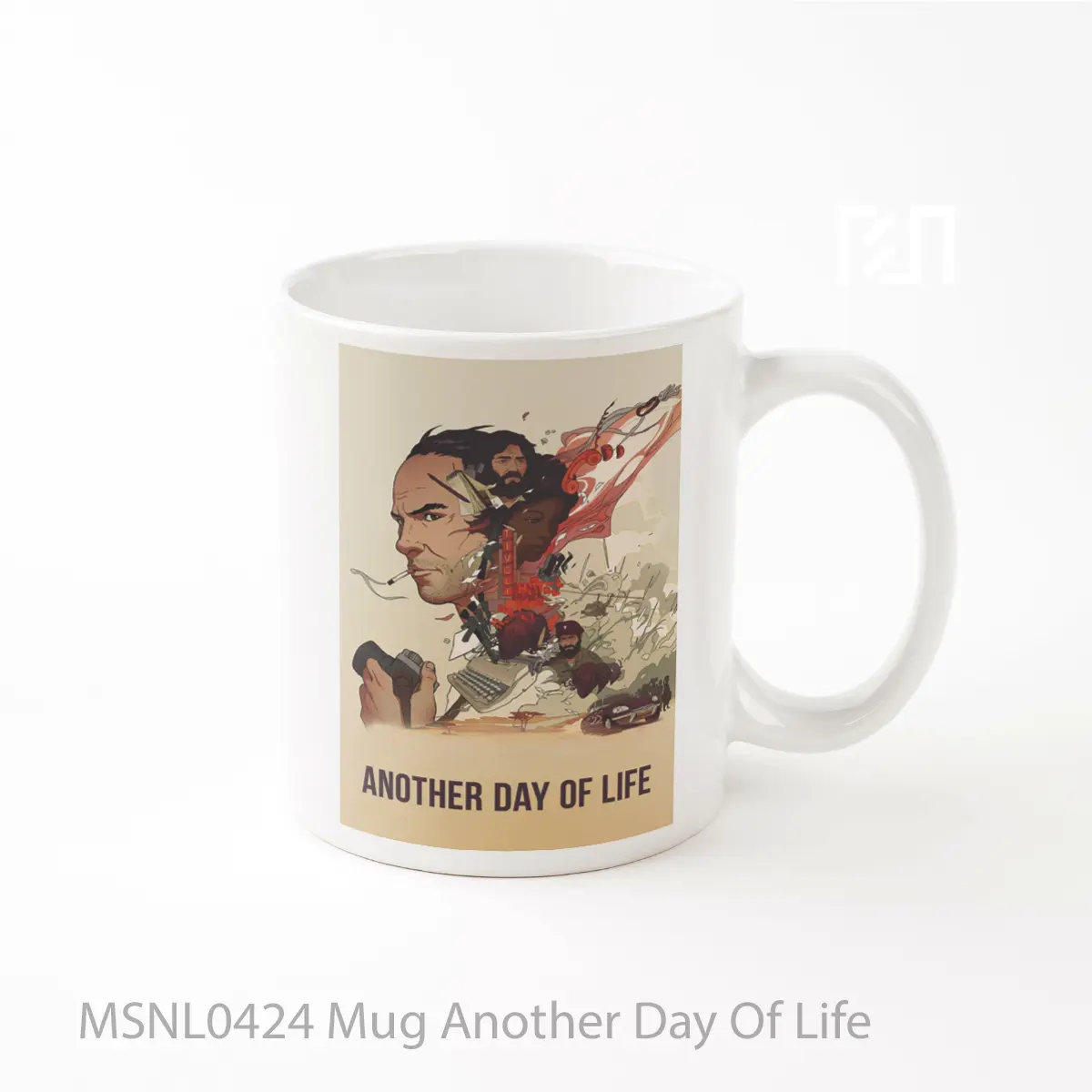 Mug Another Day Of Life Gelas Keramik Tema Film MSNL0424