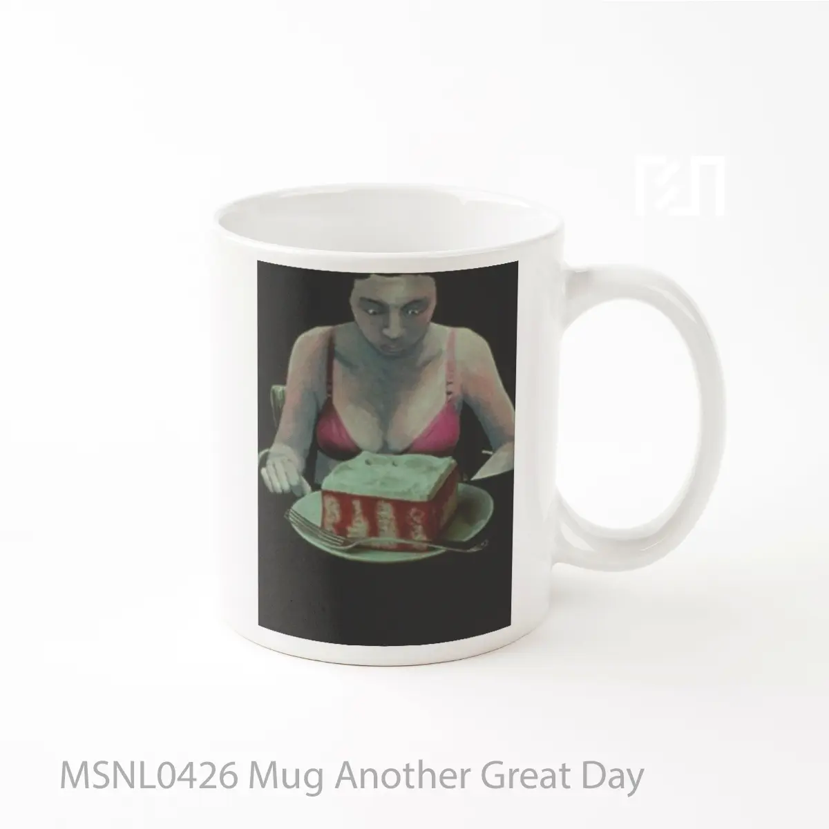 Mug Another Great Day Gelas Keramik Tema Film MSNL0426