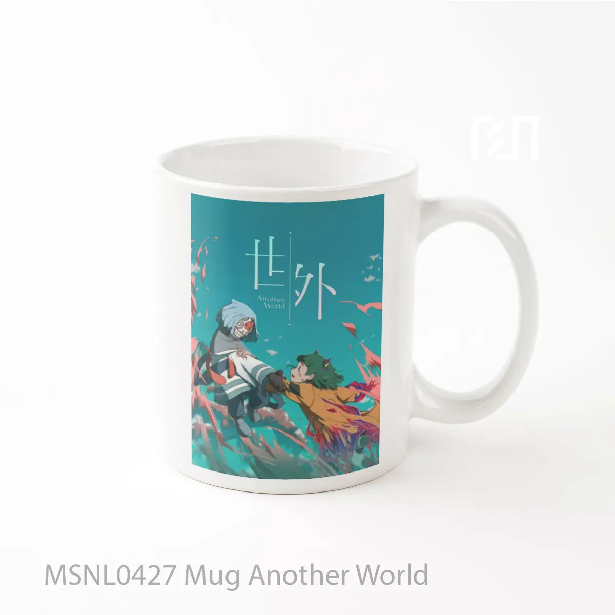 Mug Another World Gelas Keramik Tema Film MSNL0427