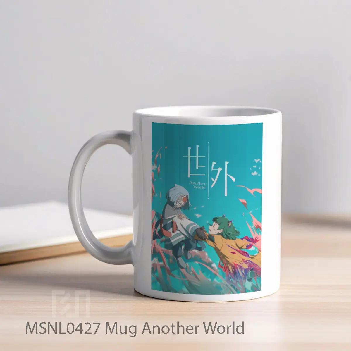 Mug Another World Gelas Keramik Tema Film MSNL0427 - Tampak Kiri