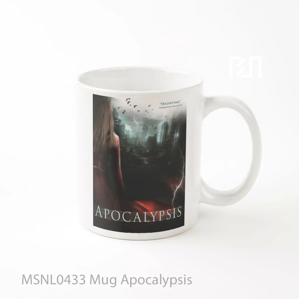Mug Apocalypsis Gelas Keramik Tema Film MSNL0433