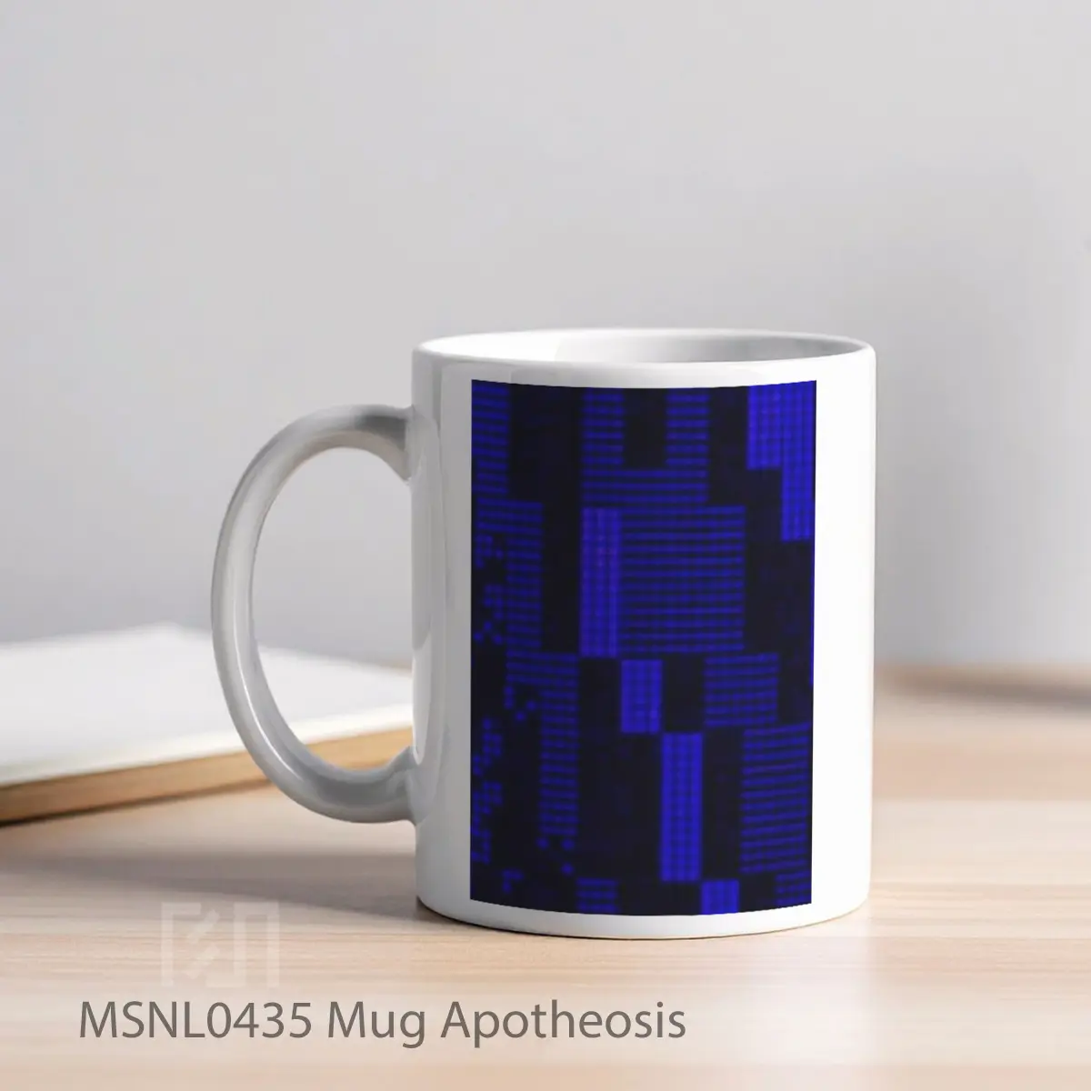 Mug Apotheosis Gelas Keramik Tema Film MSNL0435 - Tampak Kiri