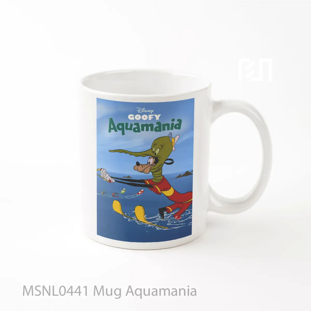 Mug Aquamania Gelas Keramik Tema Film MSNL0441