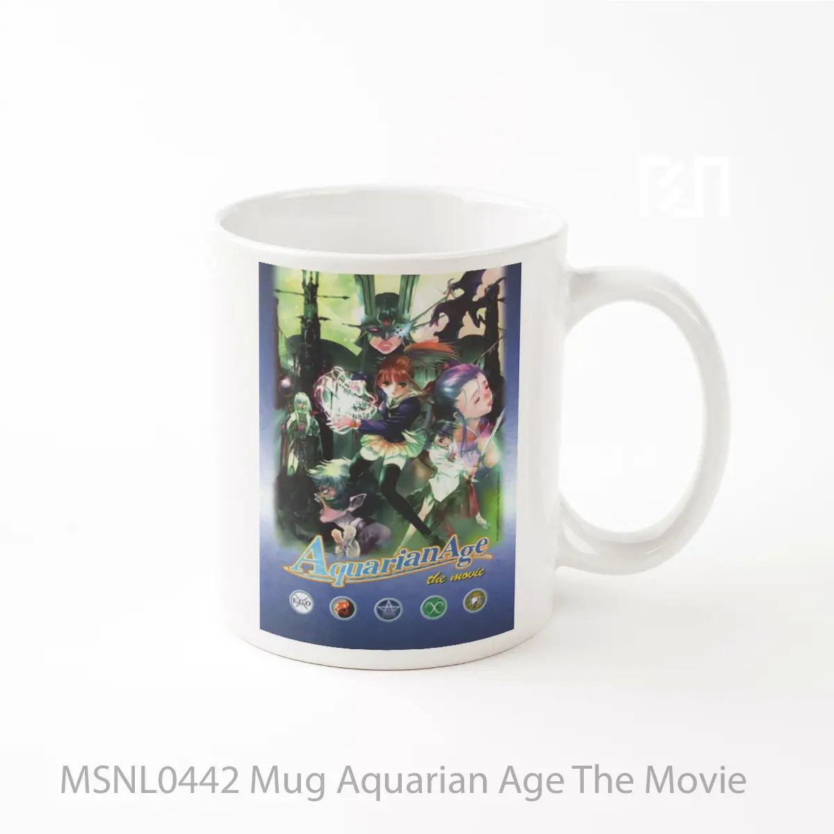 Mug Aquarian Age The Movie Gelas Keramik Tema Film MSNL0442