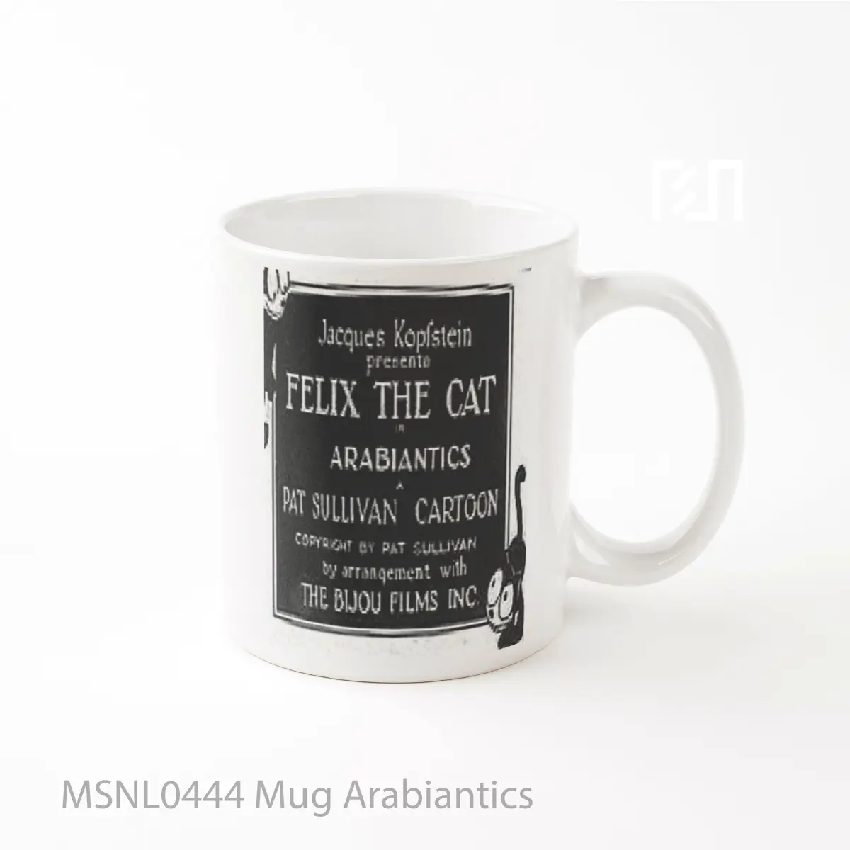 Mug Arabiantics Gelas Keramik Tema Film MSNL0444