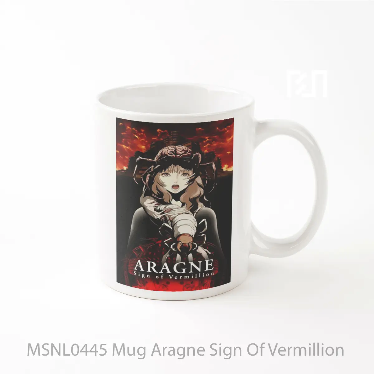 Mug Aragne Sign Of Vermillion Gelas Keramik Tema Film MSNL0445