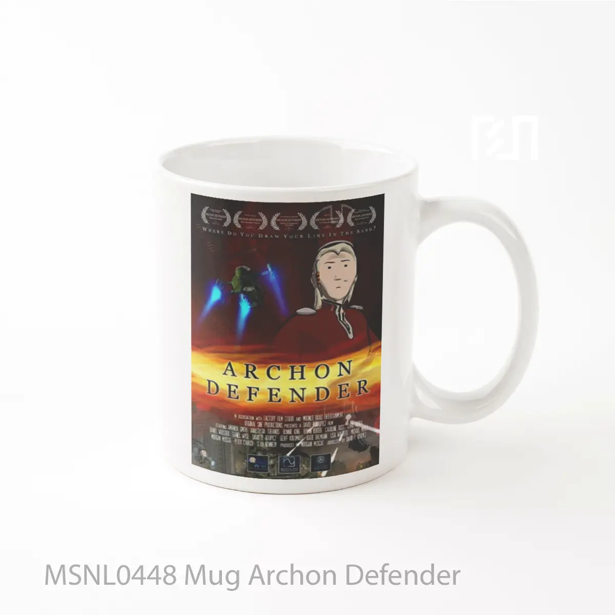 Mug Archon Defender Gelas Keramik Tema Film MSNL0448