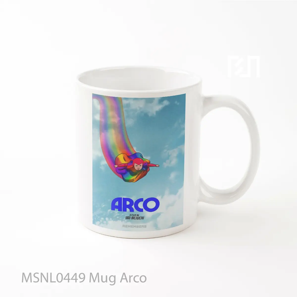 Mug Arco Gelas Keramik Tema Film MSNL0449