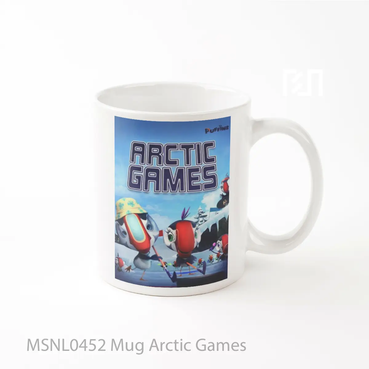 Mug Arctic Games Gelas Keramik Tema Film MSNL0452