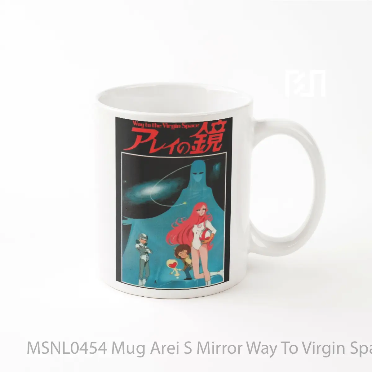 Mug Arei S Mirror Way To Virgin Space Gelas Keramik Tema Film MSNL0454