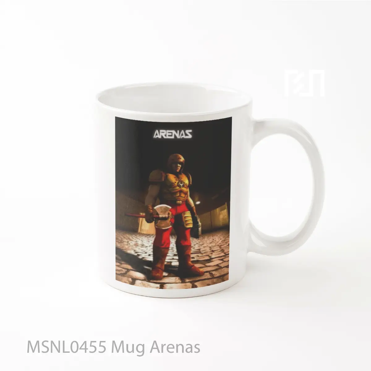 Mug Keramik Premium SNI - Mug Arenas Gelas Keramik Tema Film MSNL0455